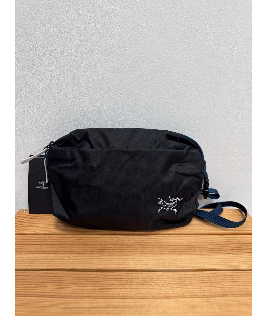 ARCTERYX Черная синтетическая сумка на плечо, фото 2