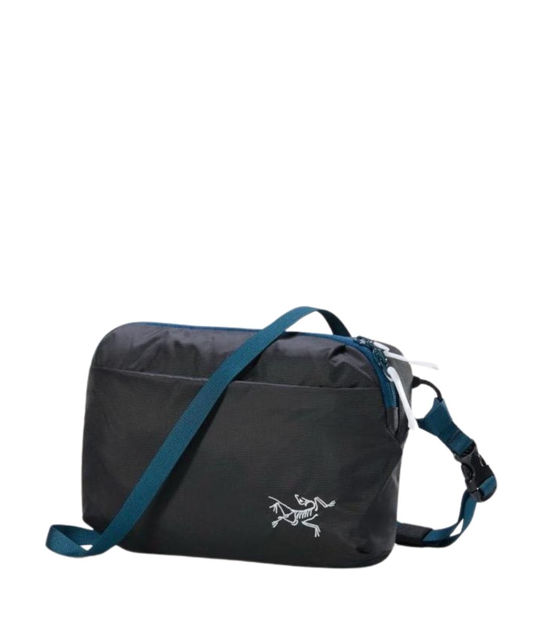 ARCTERYX Черная синтетическая сумка на плечо, фото 1