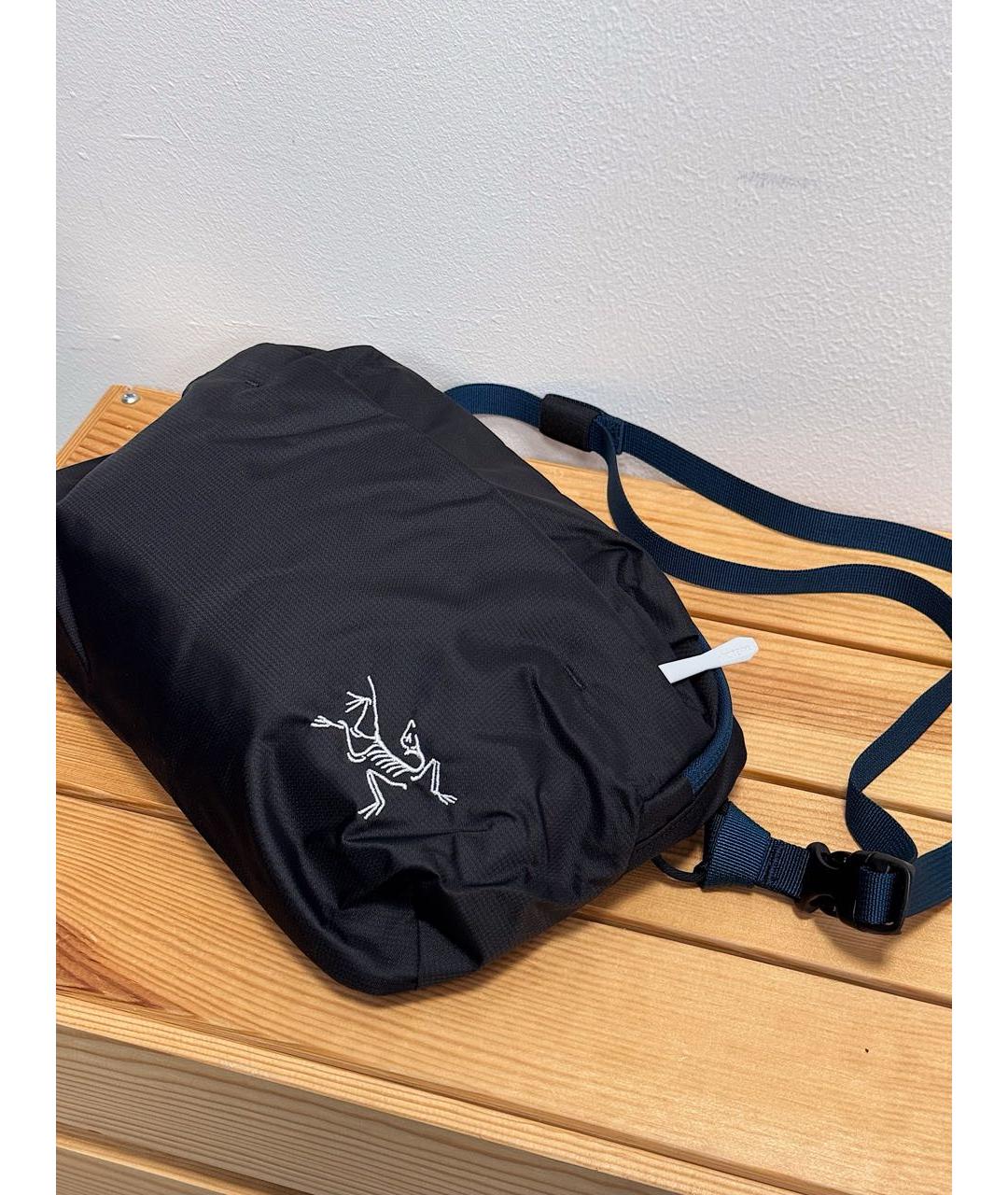 ARCTERYX Черная синтетическая сумка на плечо, фото 3