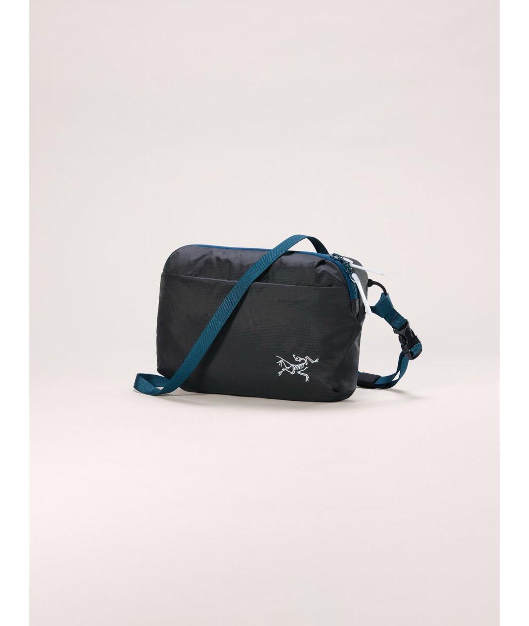 ARCTERYX Черная синтетическая сумка на плечо, фото 6