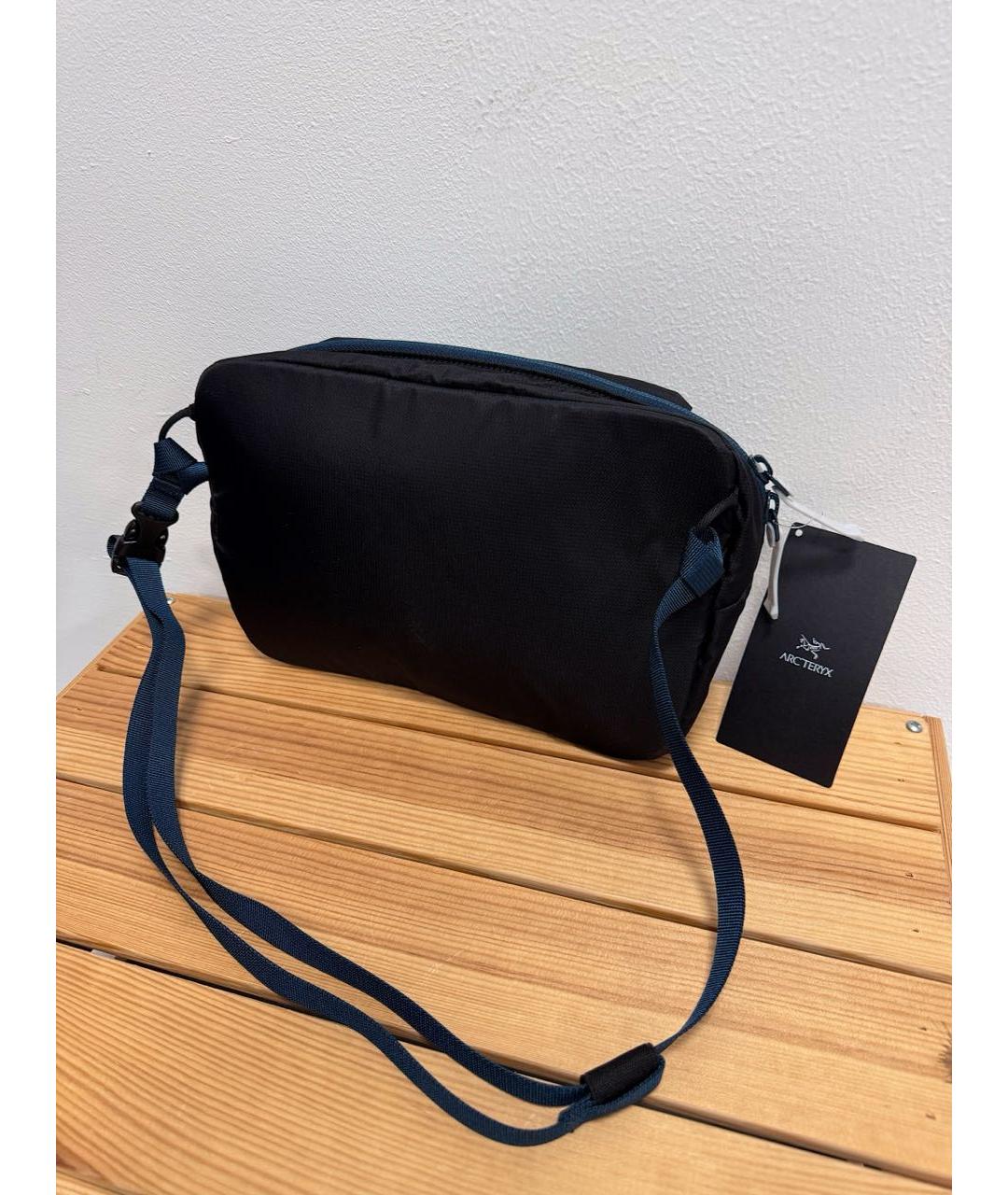 ARCTERYX Черная синтетическая сумка на плечо, фото 5