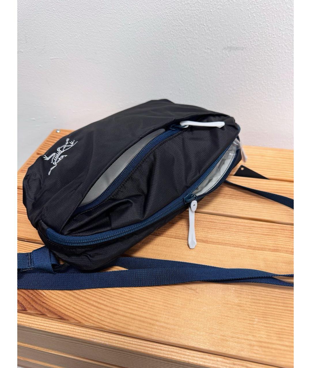 ARCTERYX Черная синтетическая сумка на плечо, фото 4