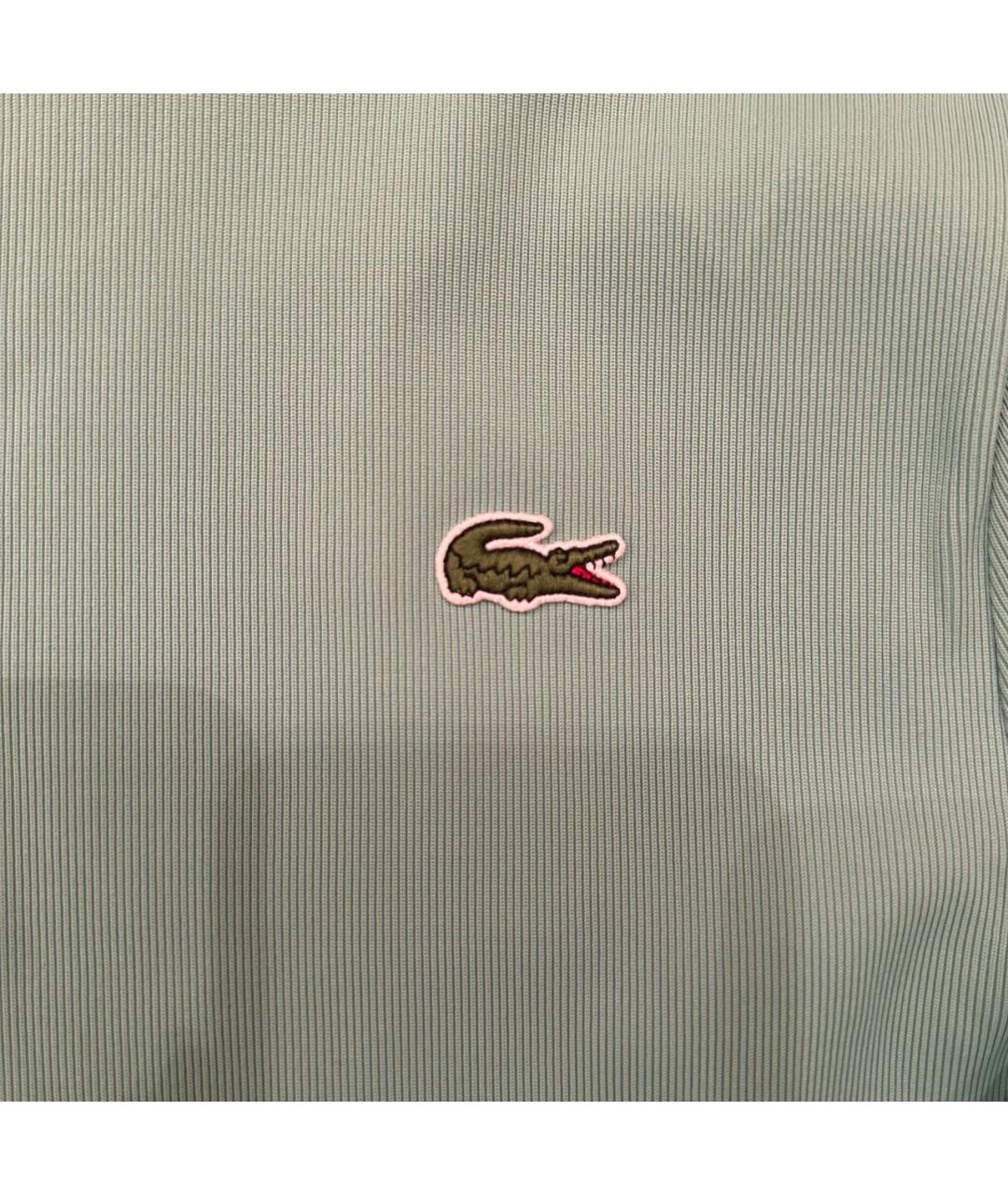 LACOSTE Зеленая полиамидовая водолазка, фото 4