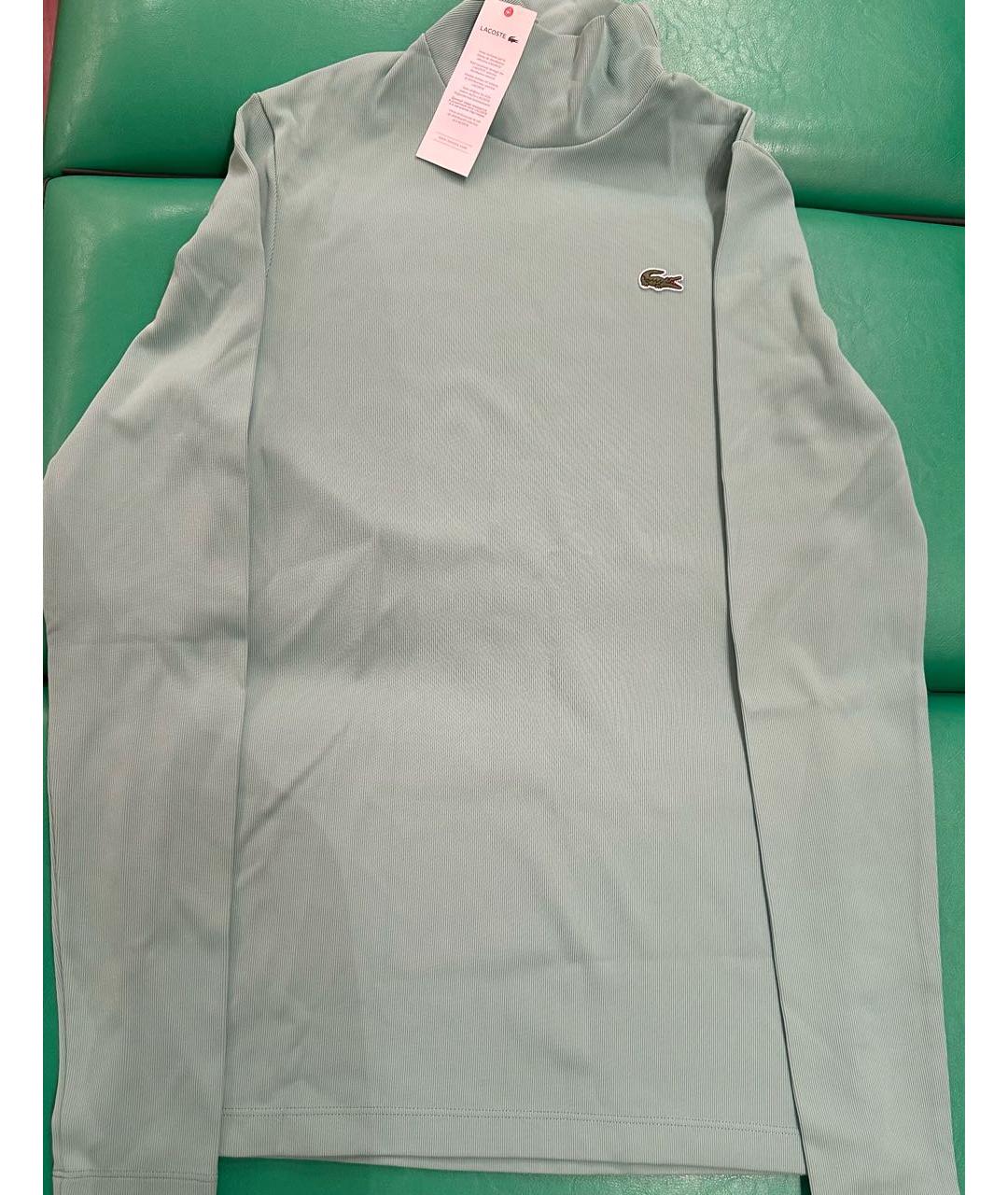 LACOSTE Зеленая полиамидовая водолазка, фото 5