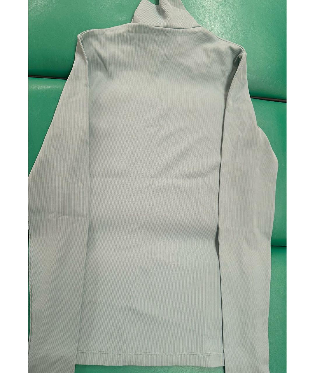 LACOSTE Зеленая полиамидовая водолазка, фото 2