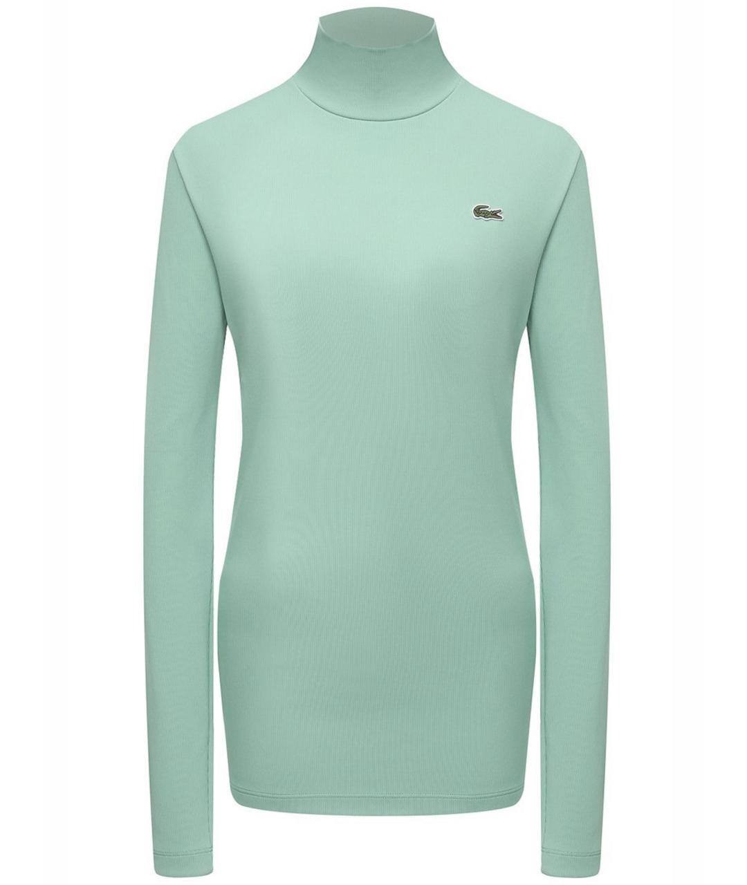 LACOSTE Зеленая полиамидовая водолазка, фото 1