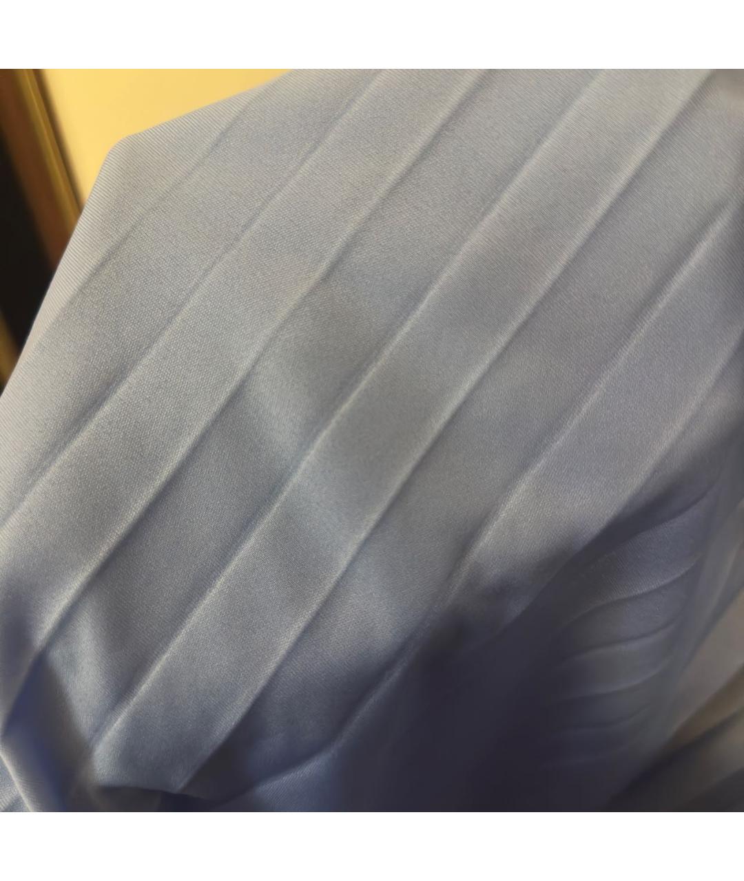 LACOSTE Мульти полиэстеровая юбка миди, фото 4