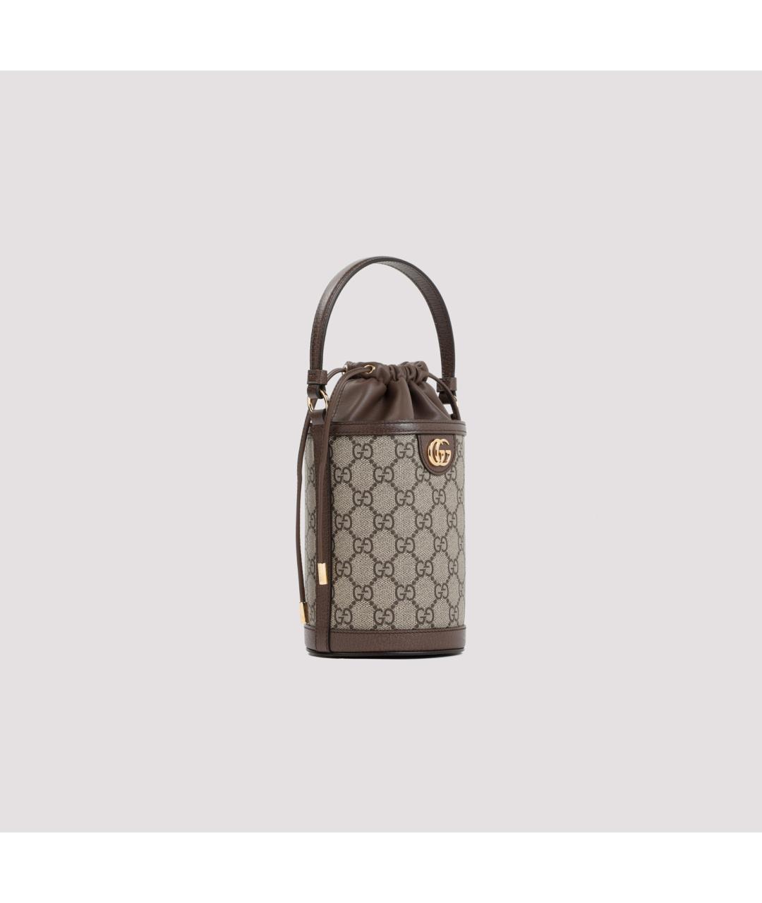 GUCCI Мульти синтетическая сумка с короткими ручками, фото 3