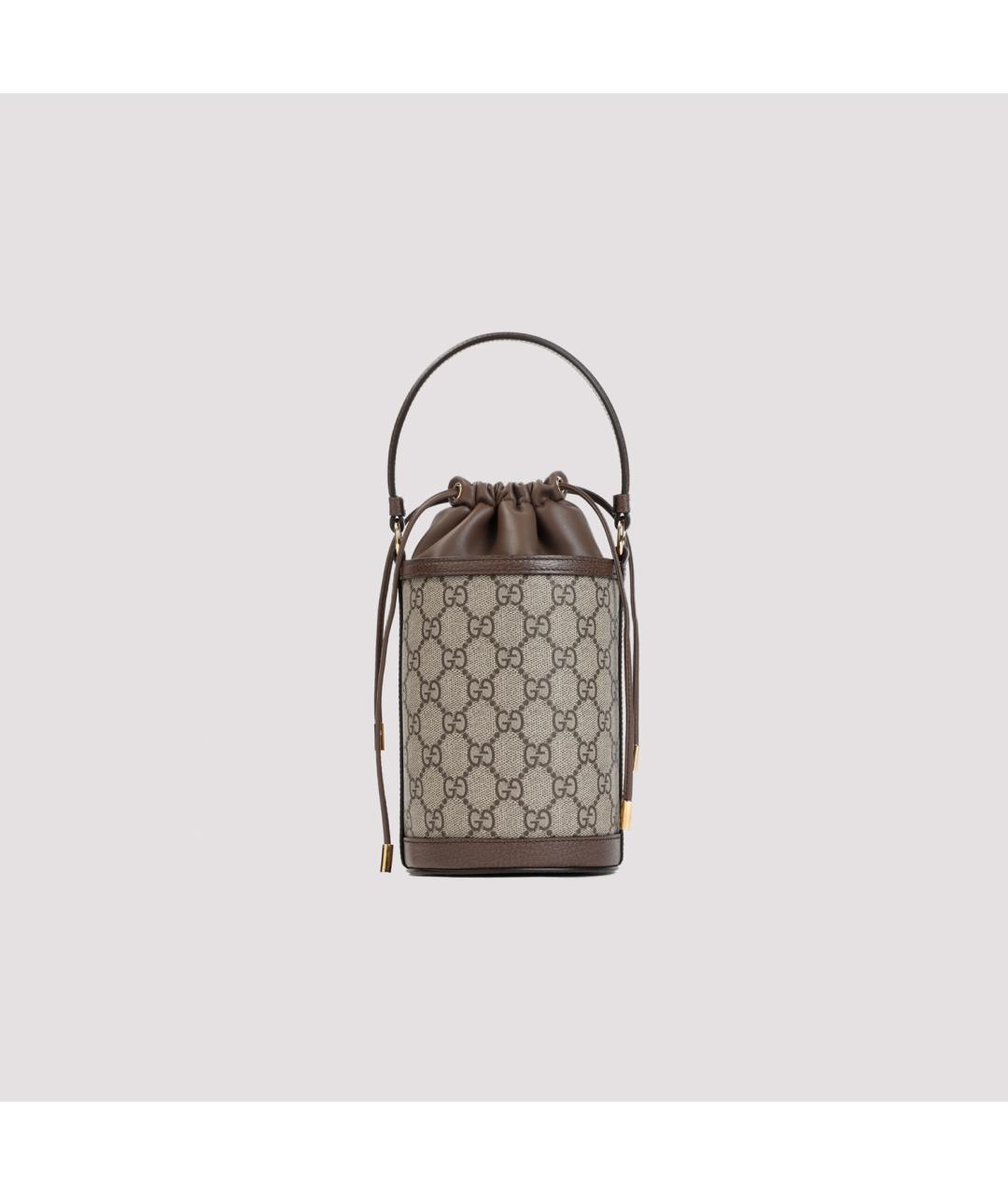 GUCCI Мульти синтетическая сумка с короткими ручками, фото 2