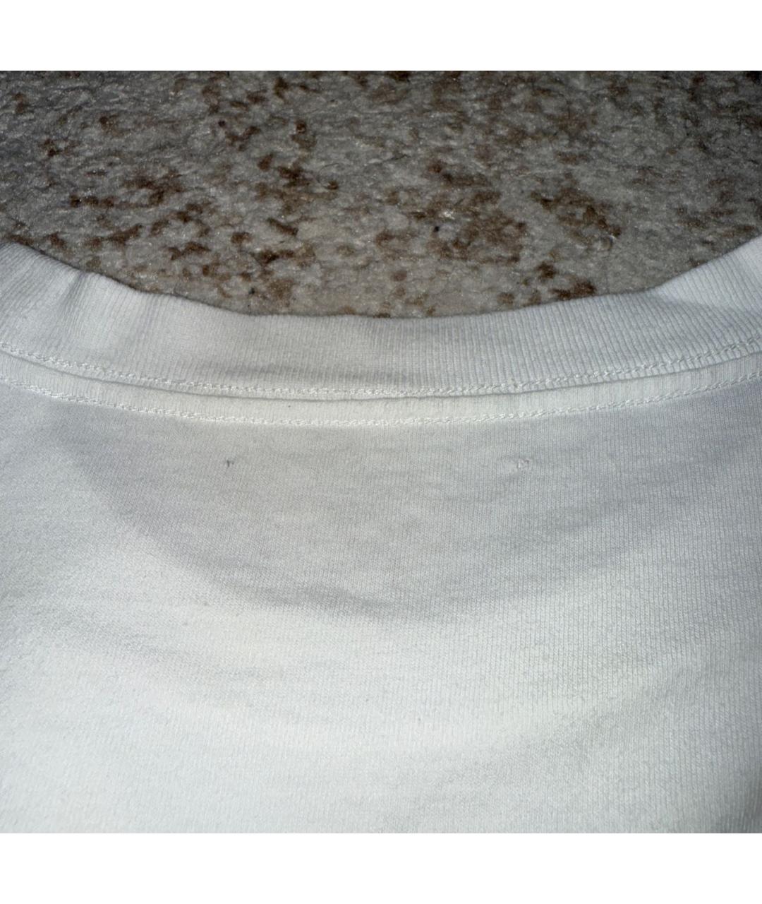 AMBUSH Белая хлопковая футболка, фото 4