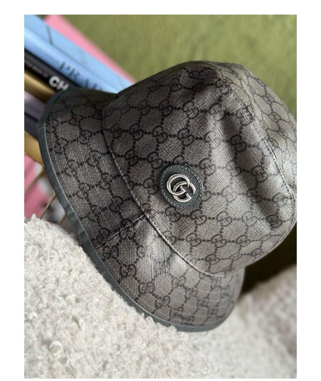 GUCCI Черная повязка на голову, фото 3