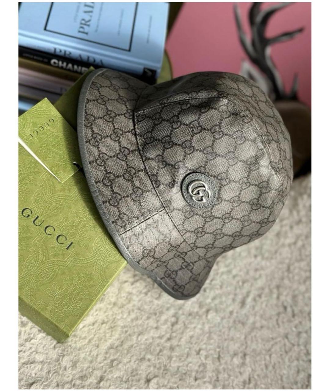 GUCCI Черная повязка на голову, фото 2