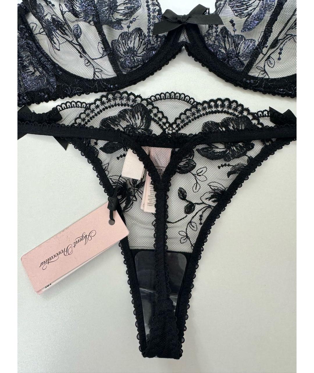 AGENT PROVOCATEUR Черный комплекты, фото 3