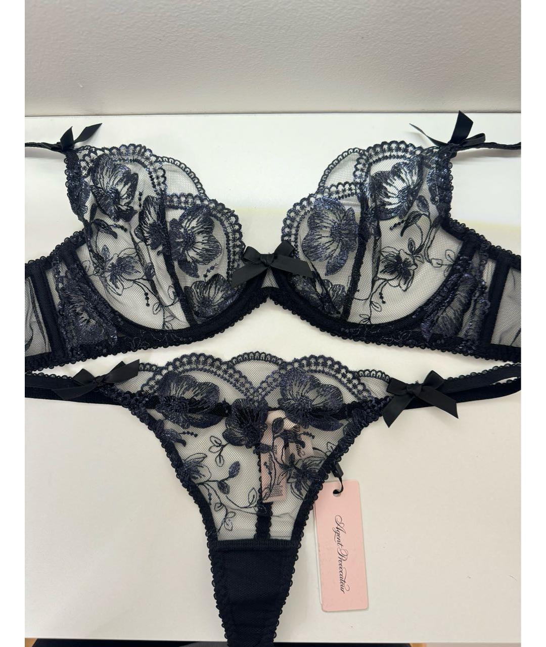 AGENT PROVOCATEUR Черный комплекты, фото 9