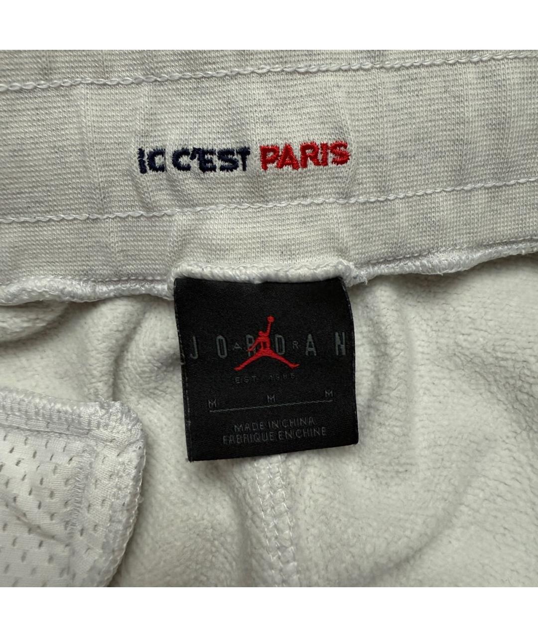 JORDAN Серые хлопковые повседневные брюки, фото 4
