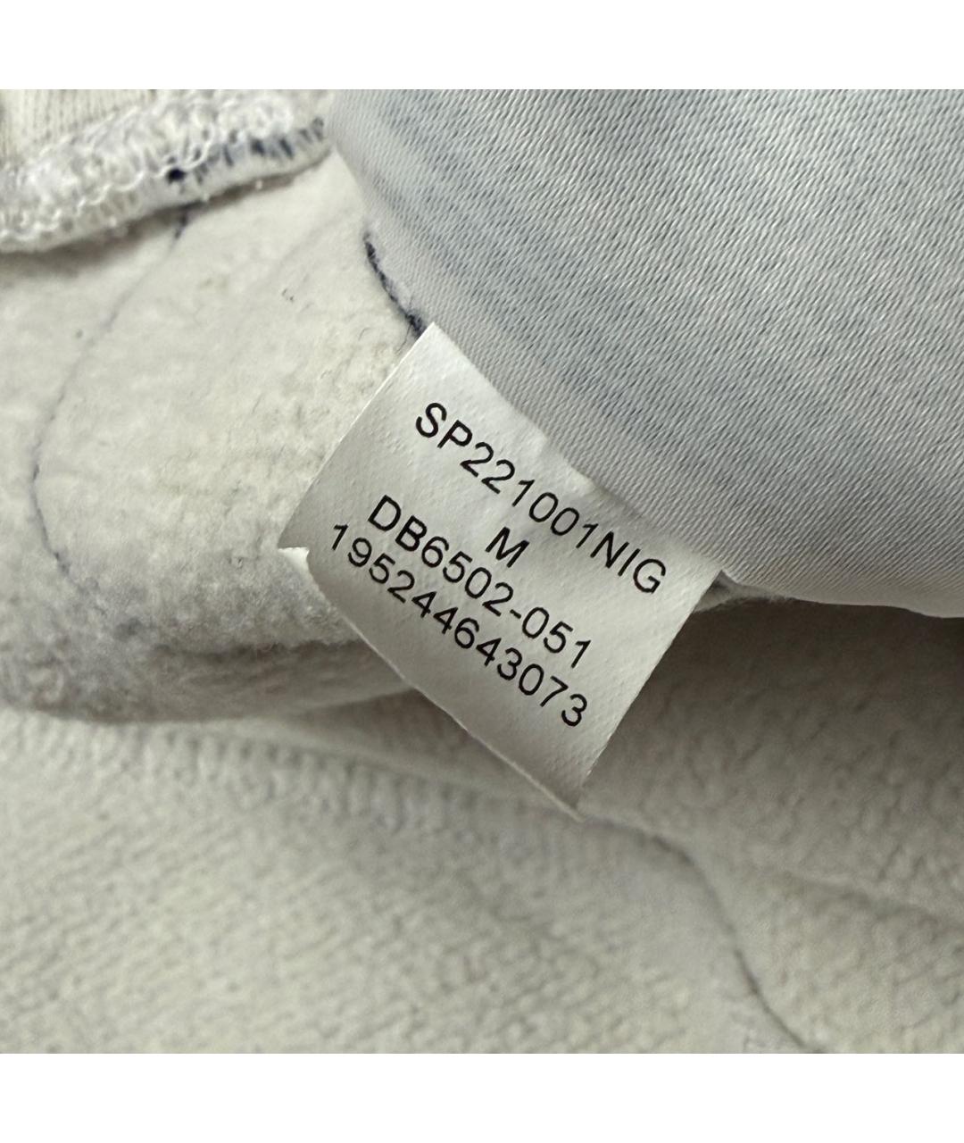 JORDAN Серые хлопковые повседневные брюки, фото 5