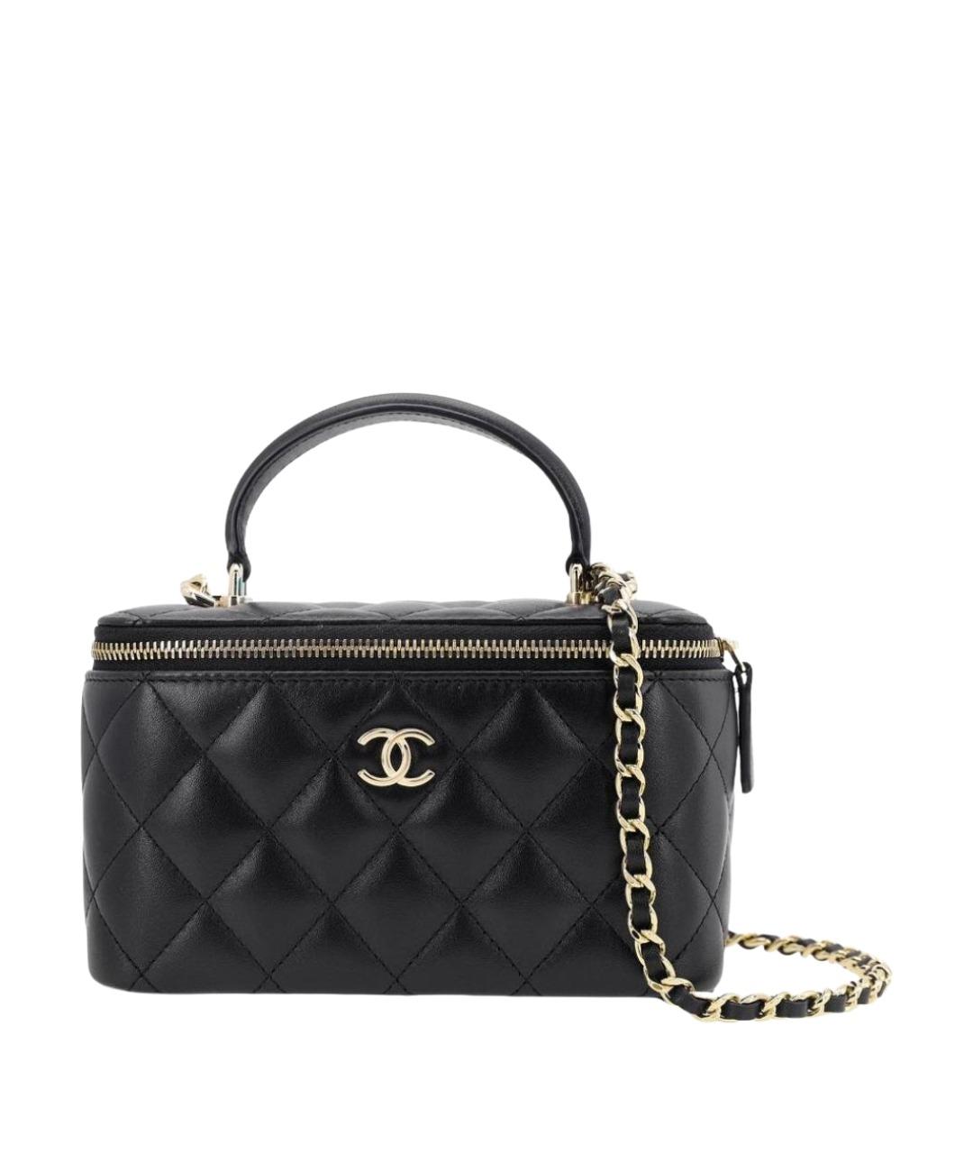 CHANEL Черная сумка через плечо, фото 1