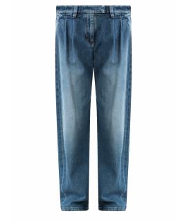 BRUNELLO CUCINELLI Прямые джинсы