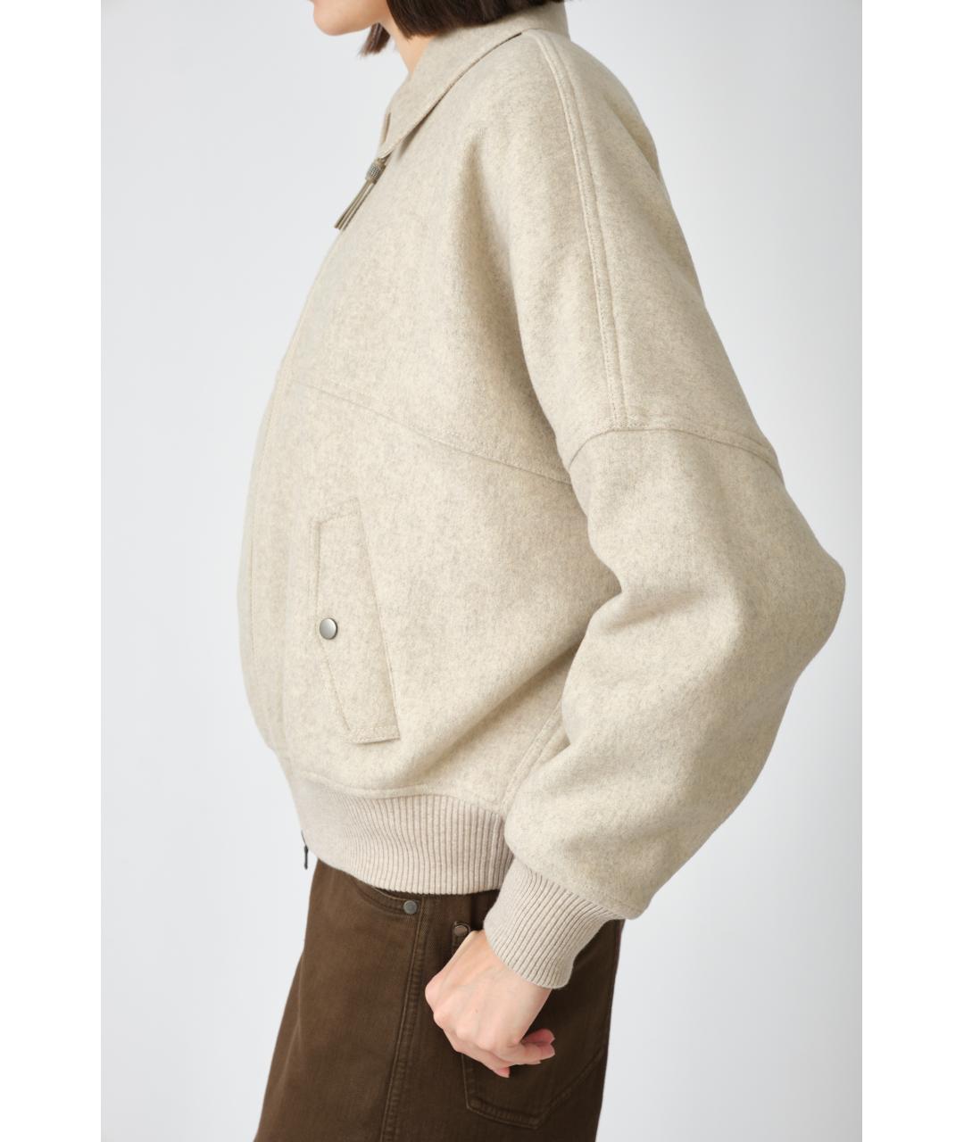 BRUNELLO CUCINELLI Серая кашемировая куртка, фото 4
