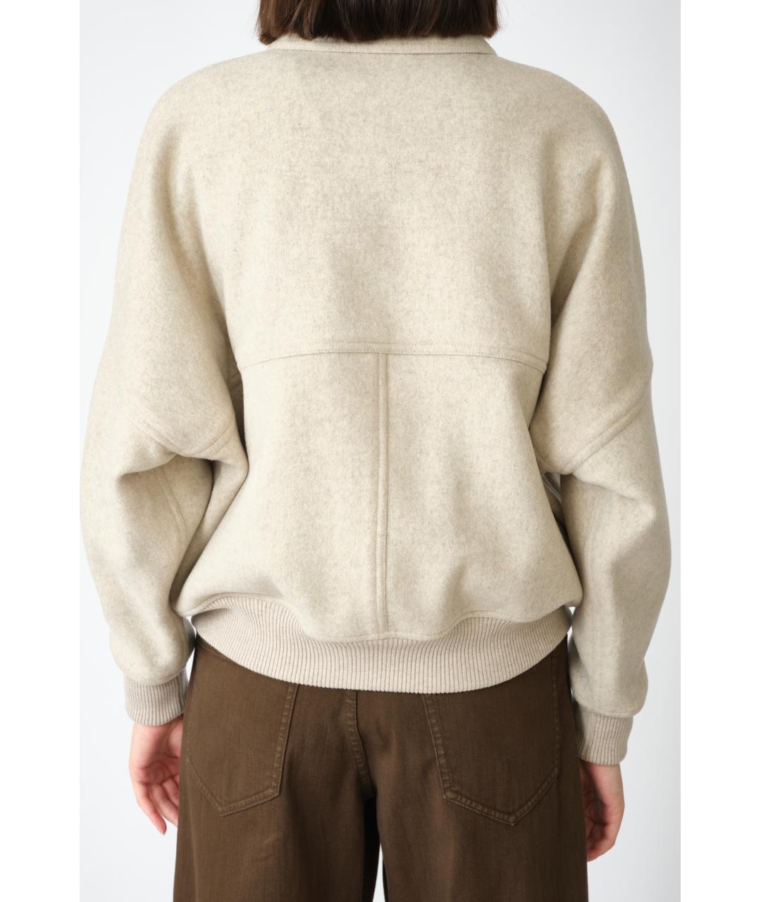 BRUNELLO CUCINELLI Серая кашемировая куртка, фото 5