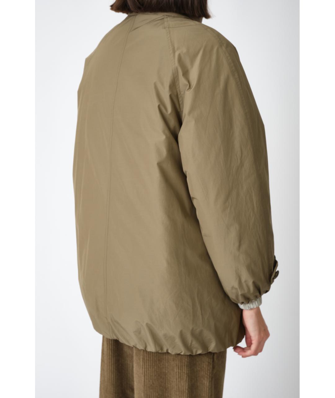 BRUNELLO CUCINELLI Хаки полиэстеровая куртка, фото 6