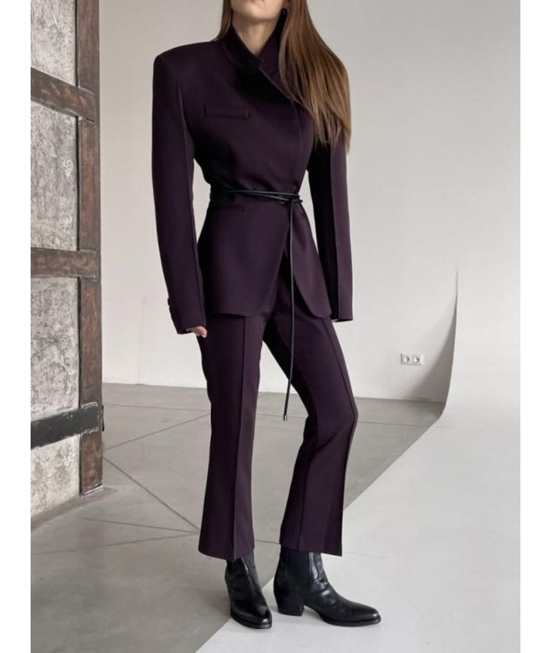 AUTENTIMENTS Фиолетовый полиэстеровый жакет/пиджак, фото 6