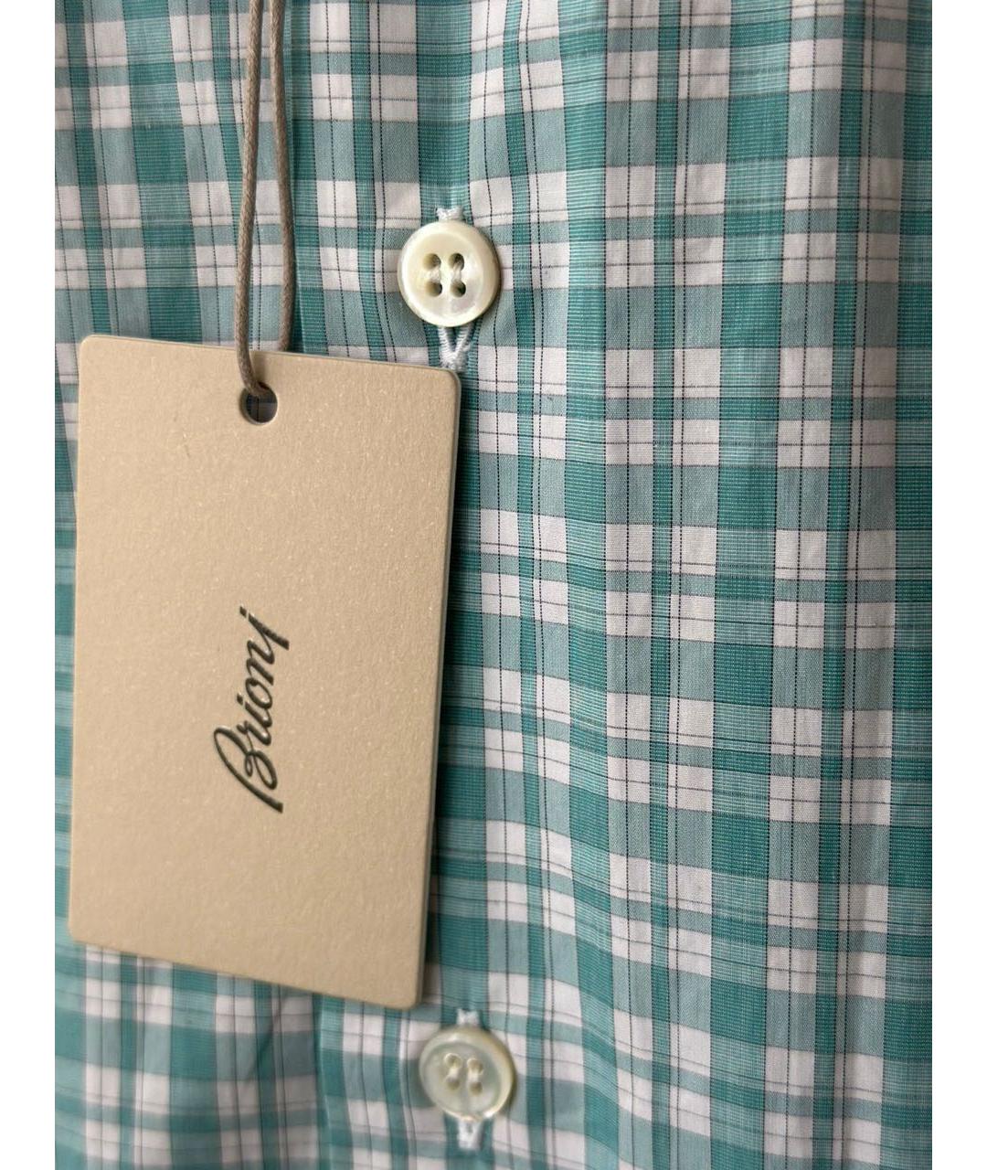 BRIONI Мульти хлопковая кэжуал рубашка, фото 5