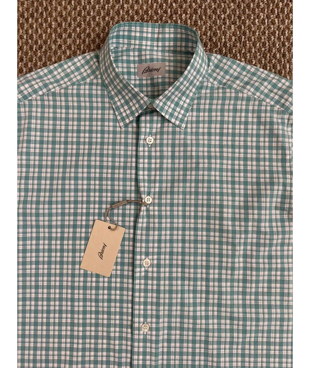 BRIONI Мульти хлопковая кэжуал рубашка, фото 6