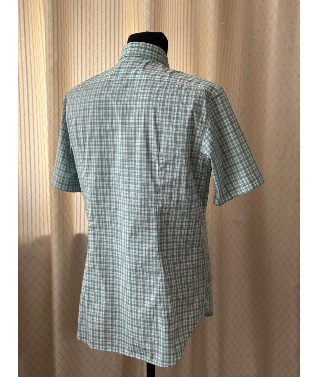 BRIONI Мульти хлопковая кэжуал рубашка, фото 7