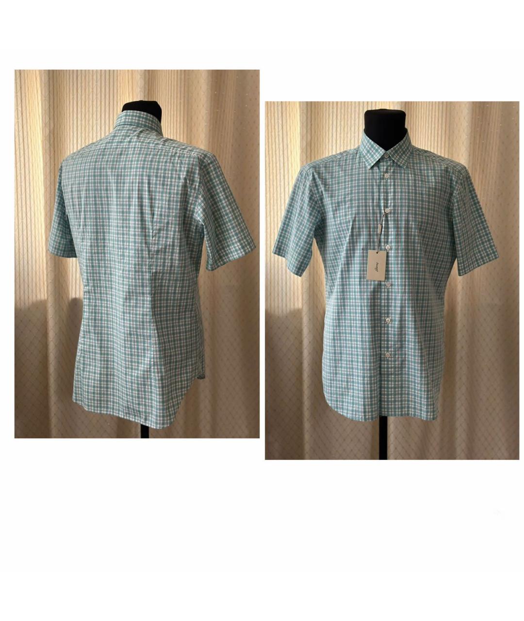 BRIONI Мульти хлопковая кэжуал рубашка, фото 2