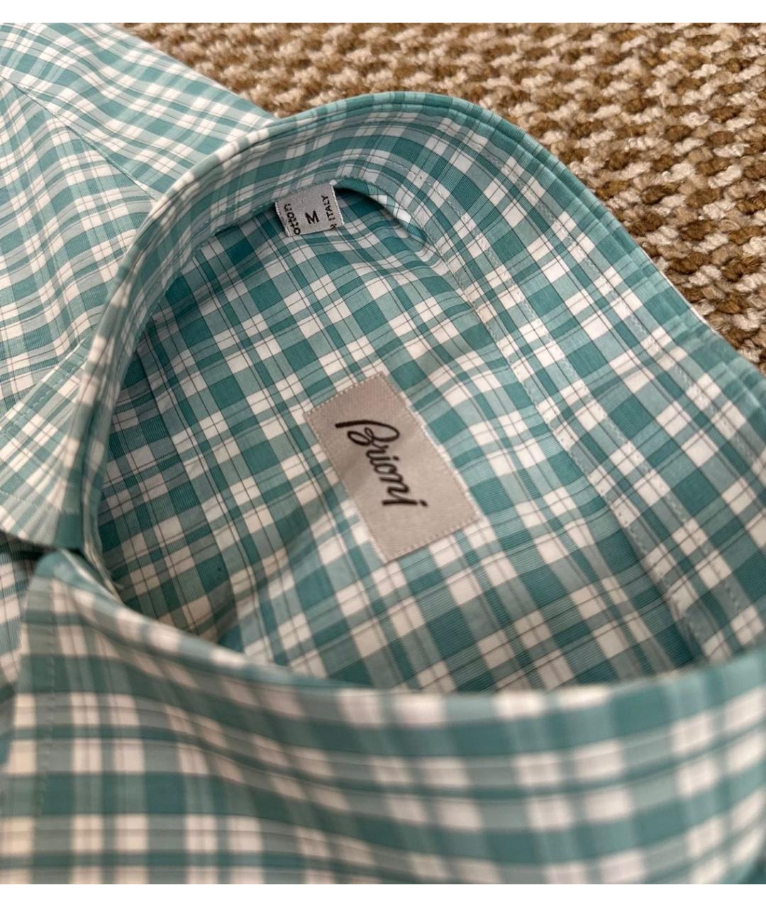 BRIONI Мульти хлопковая кэжуал рубашка, фото 8
