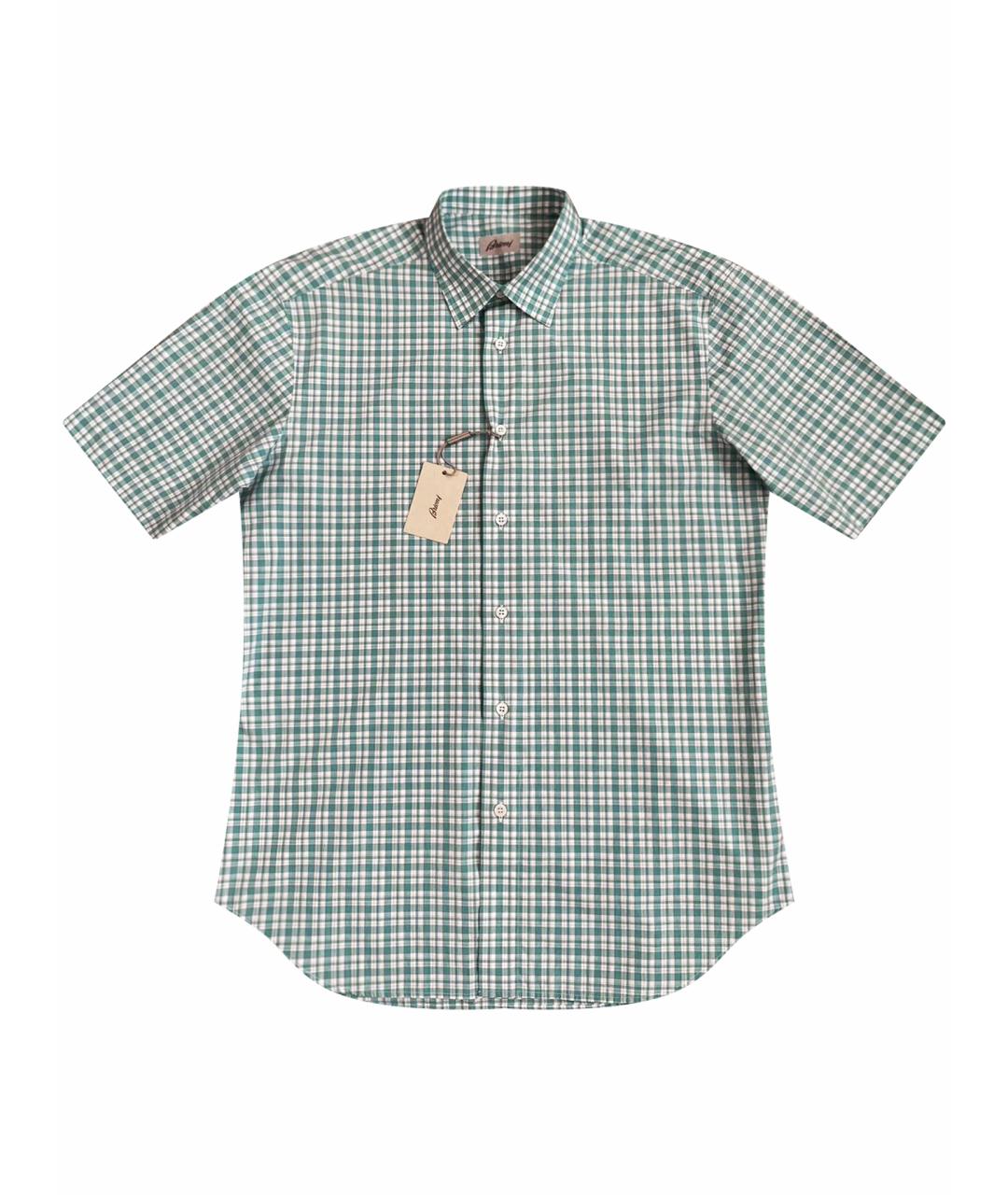 BRIONI Мульти хлопковая кэжуал рубашка, фото 1