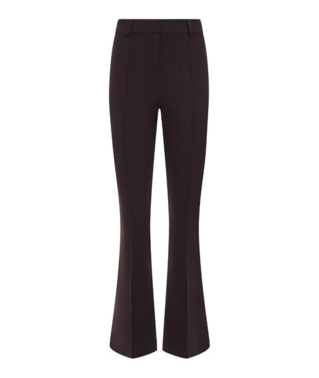 AUTENTIMENTS Фиолетовые полиэстеровые брюки узкие, фото 1