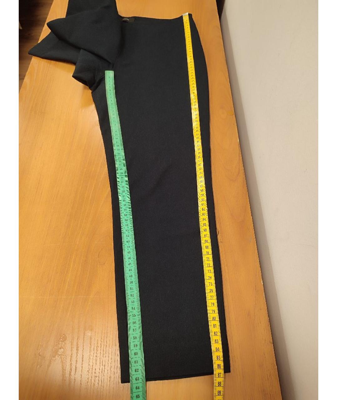 JOSEPH Темно-синие вискозные брюки узкие, фото 8