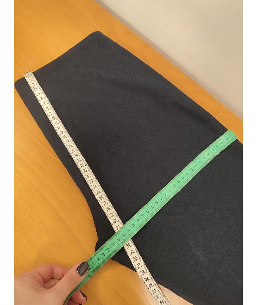 JOSEPH Темно-синие вискозные брюки узкие, фото 7