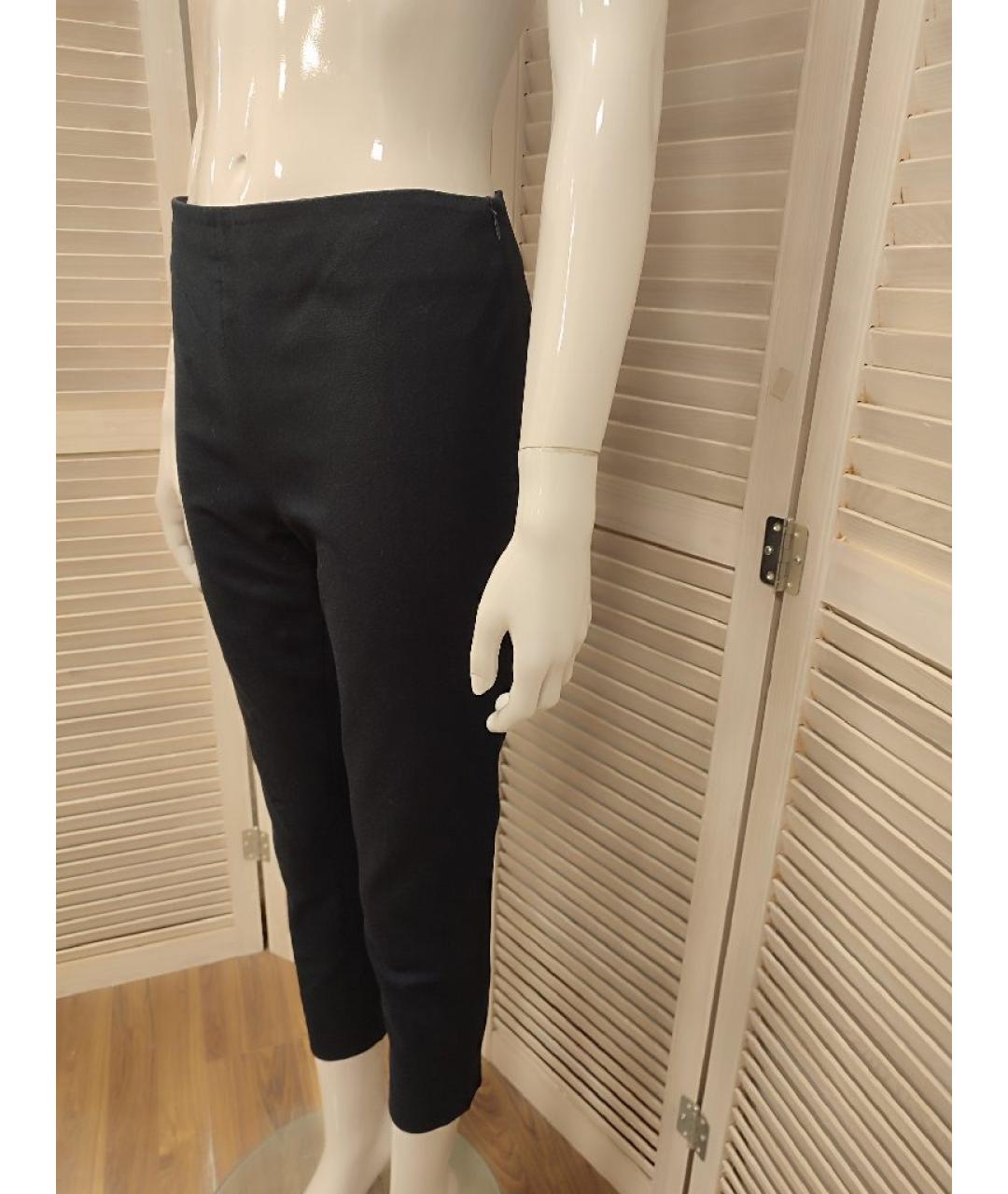 JOSEPH Темно-синие вискозные брюки узкие, фото 5