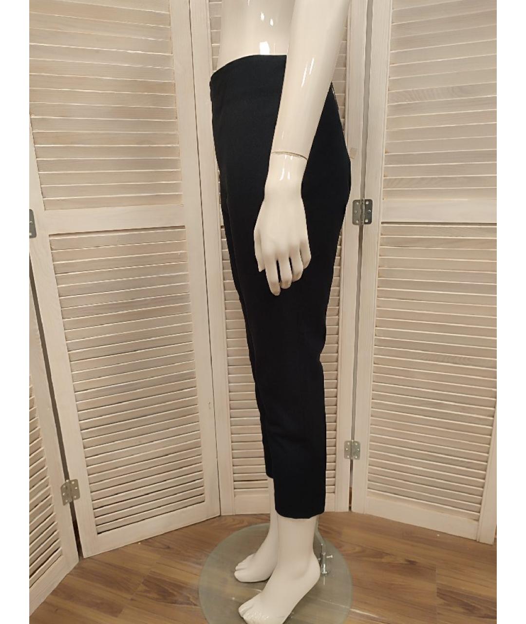 JOSEPH Темно-синие вискозные брюки узкие, фото 4