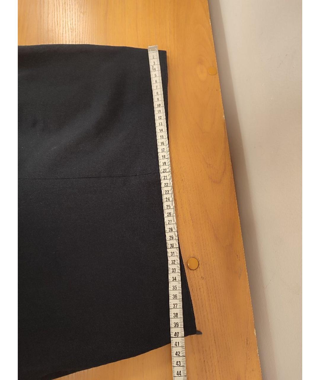 JOSEPH Темно-синие вискозные брюки узкие, фото 6