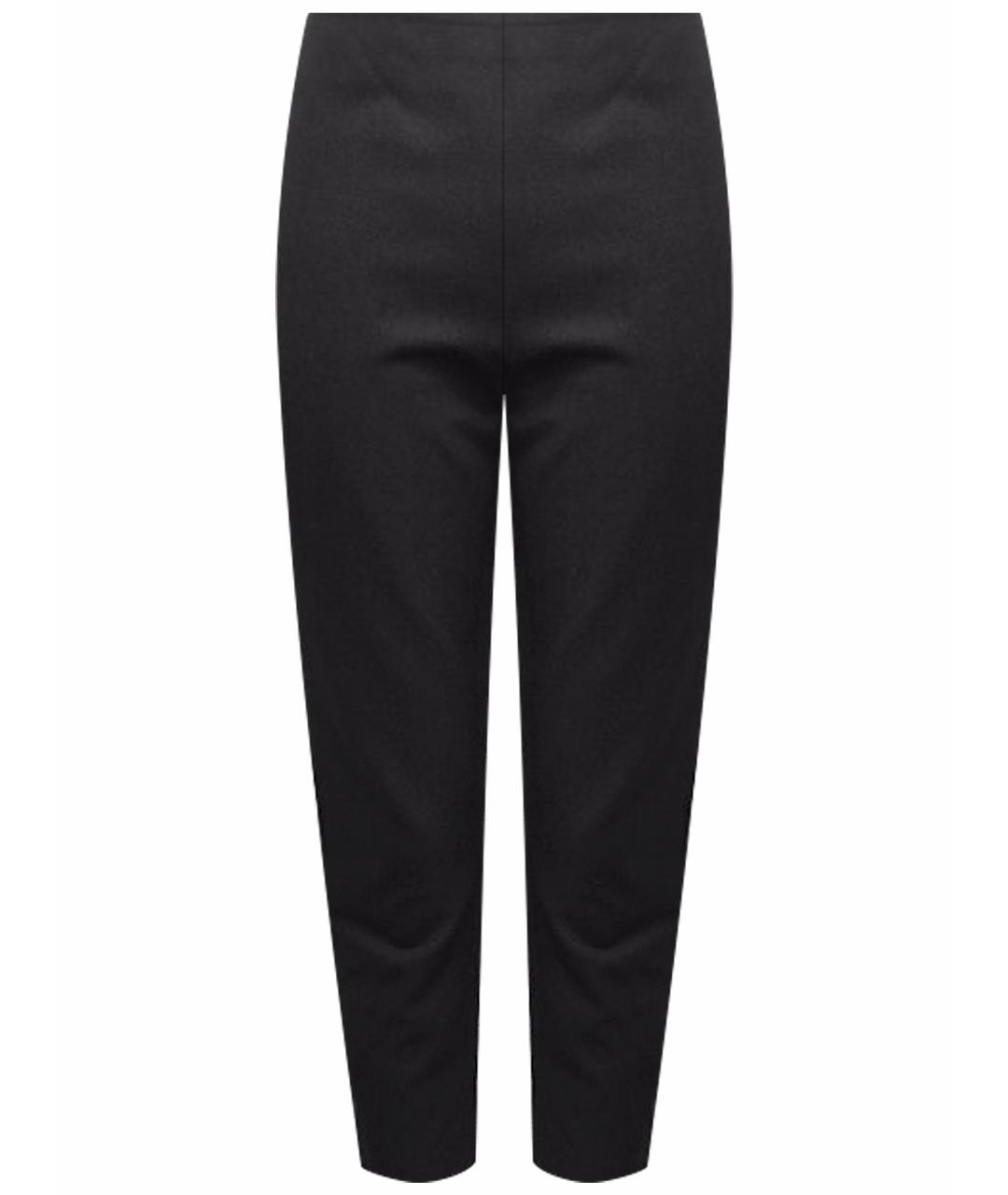 JOSEPH Темно-синие вискозные брюки узкие, фото 1