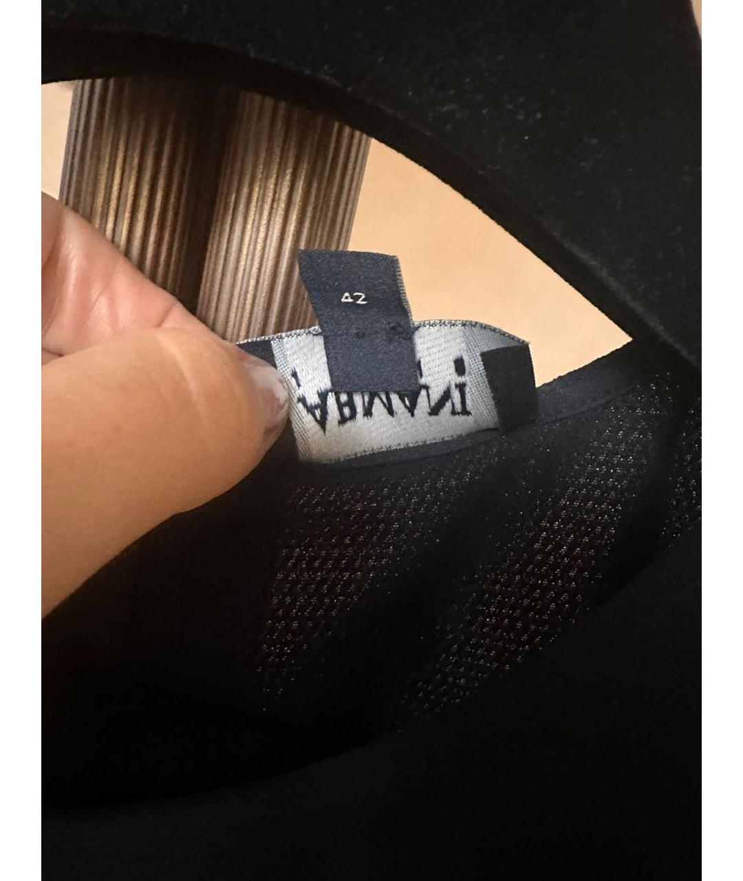 ARMANI JEANS Темно-синяя блузы, фото 5