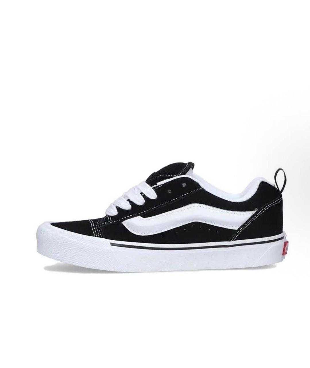 VANS Черные замшевые низкие кроссовки / кеды, фото 2