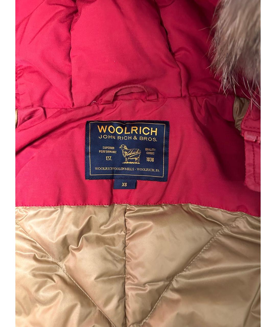 WOOLRICH Красная парка, фото 8