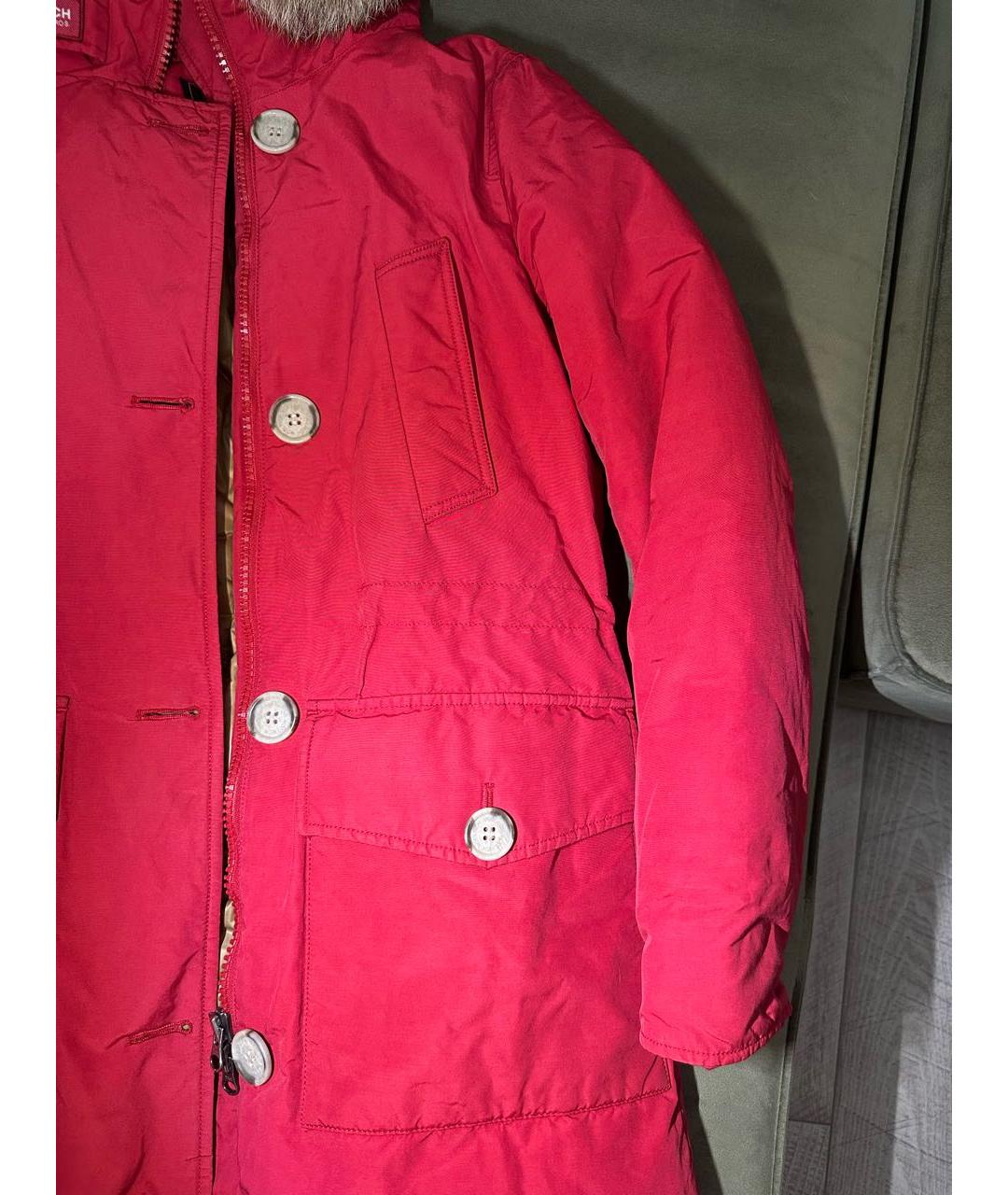 WOOLRICH Красная парка, фото 3