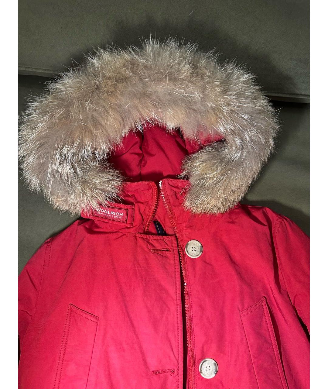 WOOLRICH Красная парка, фото 2