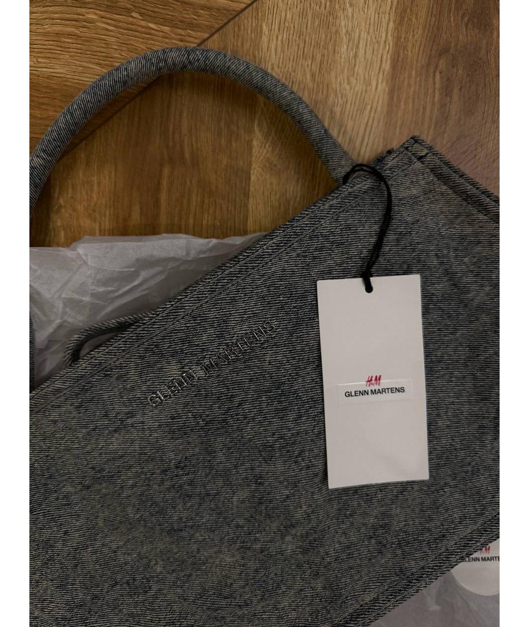 Y/PROJECT Деним сумка с короткими ручками, фото 3