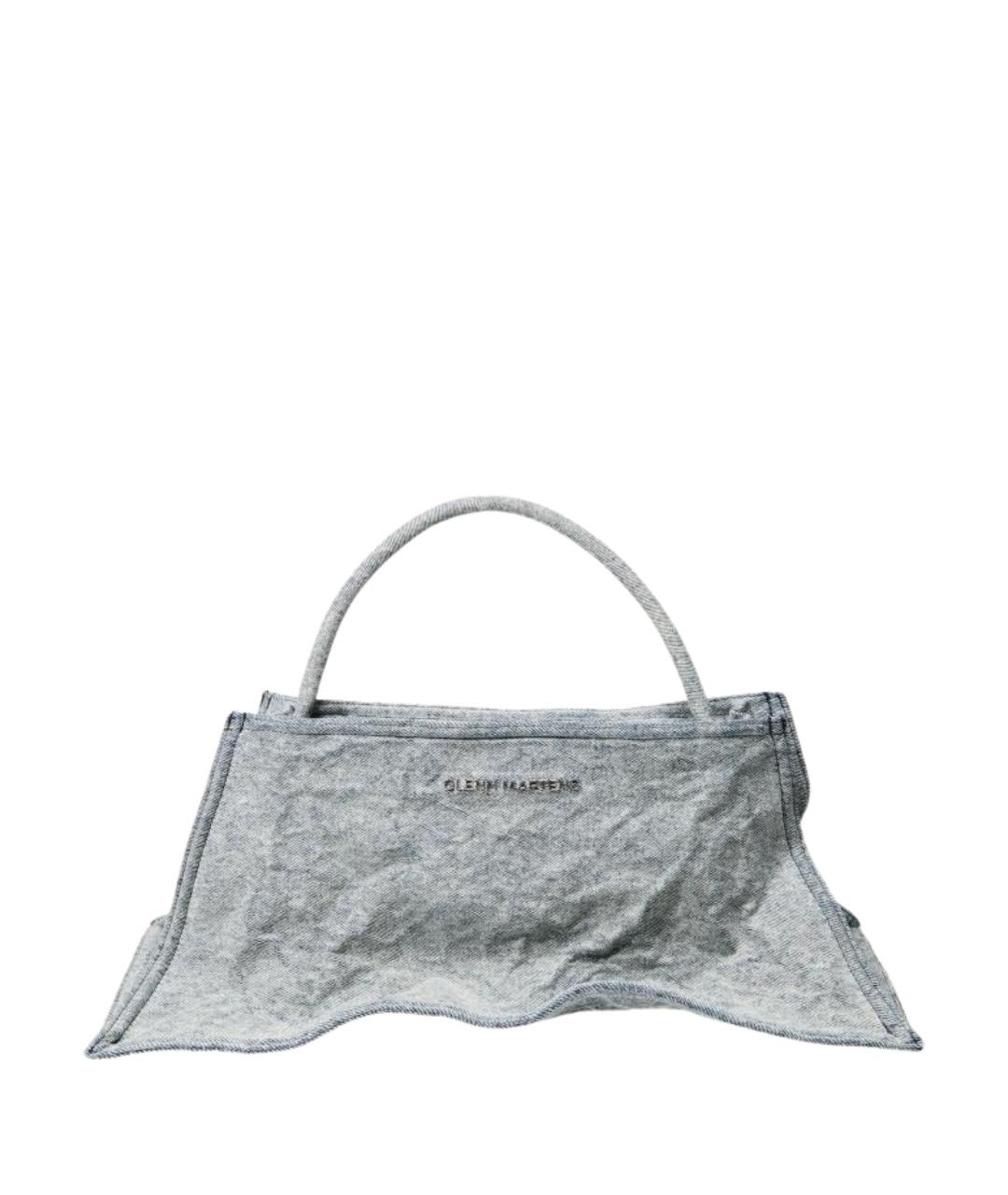 Y/PROJECT Деним сумка с короткими ручками, фото 1