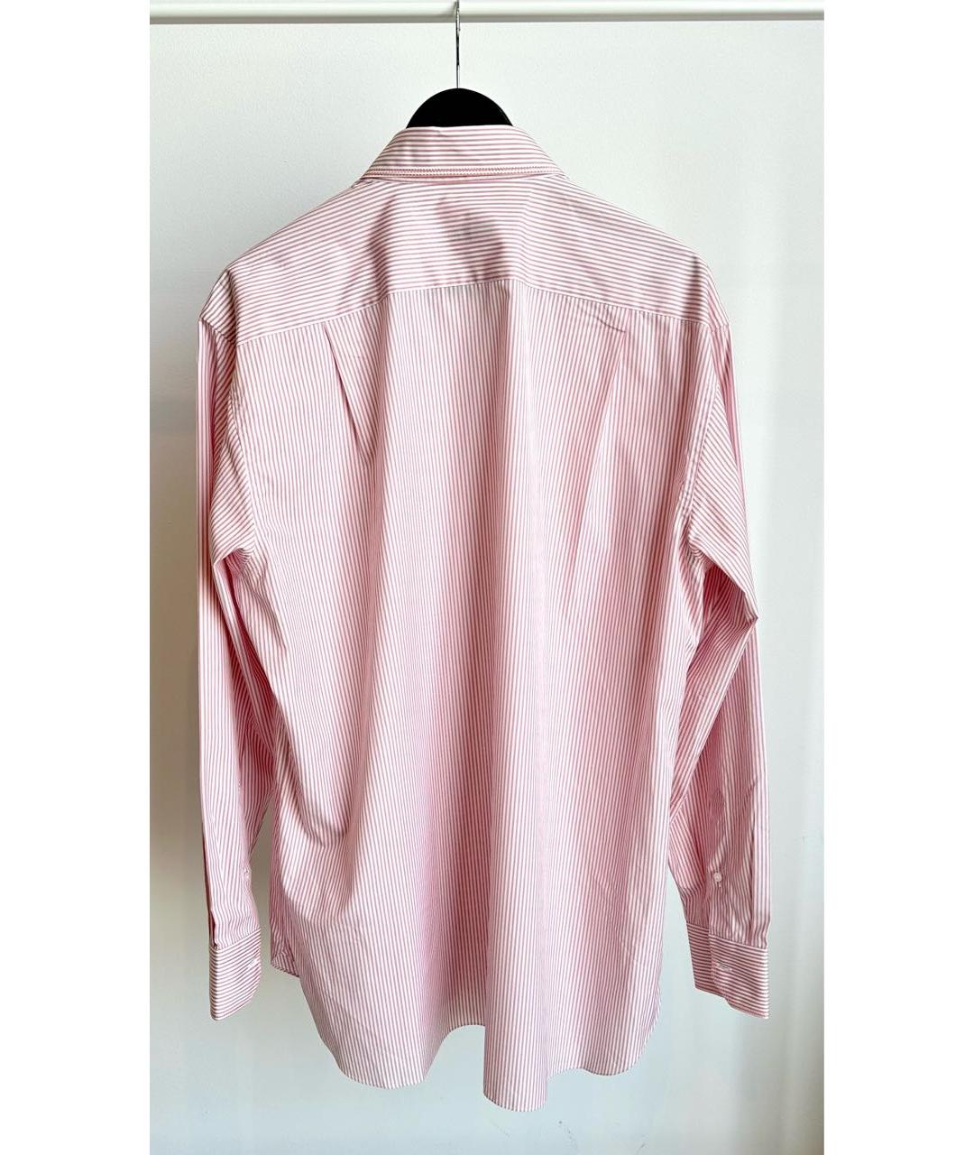 ZILLI Мульти хлопковая классическая рубашка, фото 2