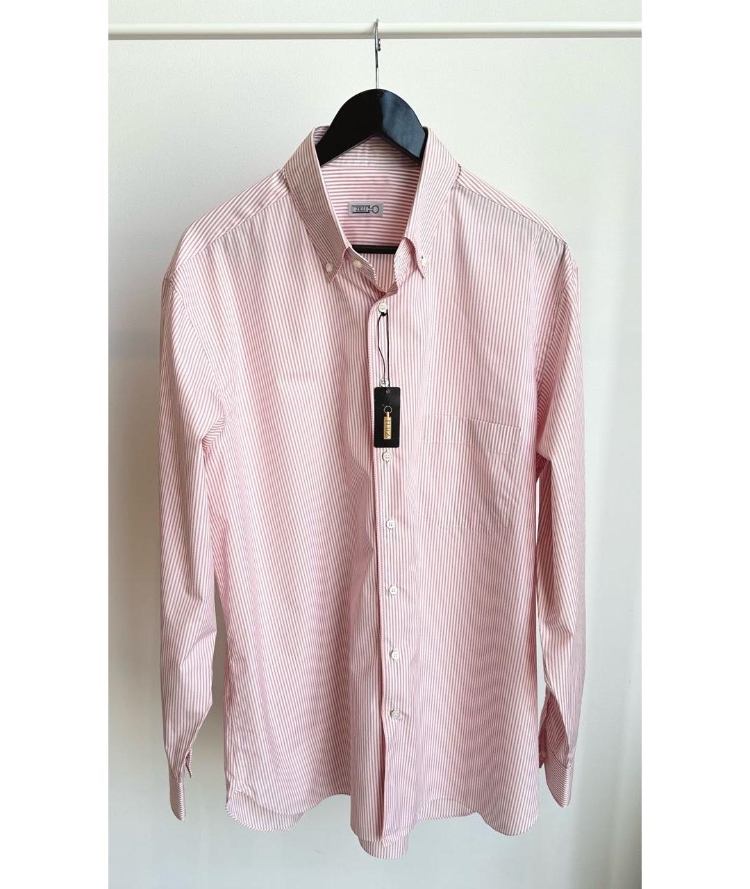 ZILLI Мульти хлопковая классическая рубашка, фото 9