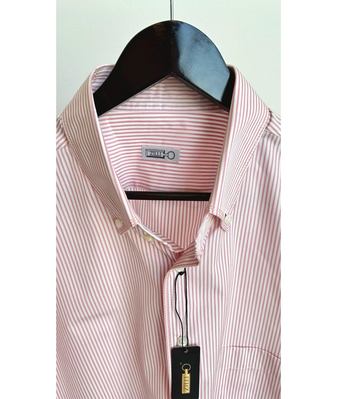 ZILLI Мульти хлопковая классическая рубашка, фото 3