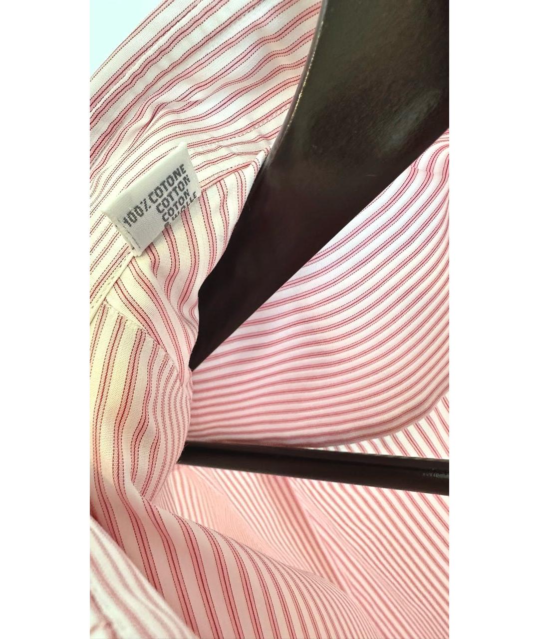 ZILLI Мульти хлопковая классическая рубашка, фото 7